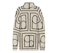 Woman sweater Soaked in Luxury Hedaya Blanc 2XL