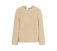 Woman sweater Soaked in Luxury Pleoni Beige L