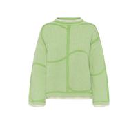 Woman sweater Soaked in Luxury SLRava Vert XL