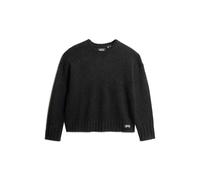 Woman sweater Superdry Essential Bleu XL