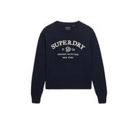 Woman sweater Superdry Heritage Graphic Bleu S