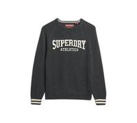 Superdry Slouchy Intarsia Graphic Sweater