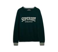 Woman sweater Superdry Slouchy Intarsia Vert M