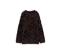 Woman sweater Tom Tailor Featheryarn Marron S