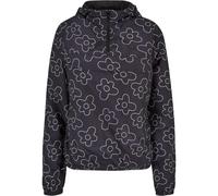 Woman sweater Urban Classics AOP Noir XS