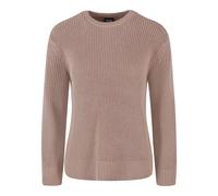 Urban Classics Rib Knit Sweater Brown L Women