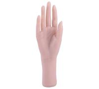 Woman Tattooed Practice Hand Flexible Silicone Tattooed Skin Practice False Hand Model Tattooed Supplies For Artists
