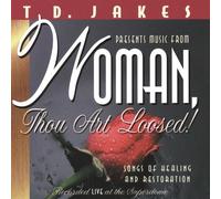 Woman, Thou Art Loosed! - Recorded Live at Superdome Live Edition by Jakes, T.D. (1997) Audio CD