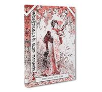 Woman Under The Cherry Blossom Tree Canvas Print | Gallery Wrapped 30mm Frame Wall Art | 24x16 inches | Ready to Hang | Modern Floral Picture | Living Room Bedroom Lounge Office