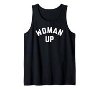 Woman Up Shirts,Feminist Tshirt,Feminism Quote Strong Womens Tank Top