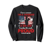 Woman Veteran DD-214 I Walked The Walk Proud To Have Served Sweatshirt
