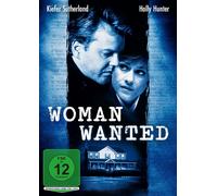 WOMAN WANTED DVD Kiefer Sutherland Holly Hunter MOVIE FILM NEW UK COMPATIBLE R2