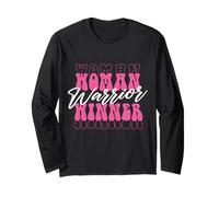 Woman. Warrior. Winner Long Sleeve T-Shirt