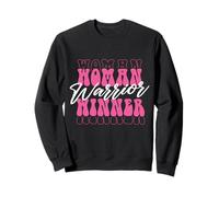 Woman. Warrior. Winner Sweatshirt