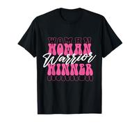 Woman. Warrior. Winner T-Shirt