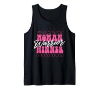 Woman. Warrior. Winner Tank Top