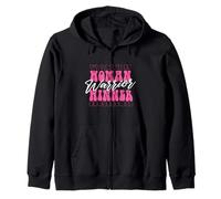 Woman. Warrior. Winner Zip Hoodie