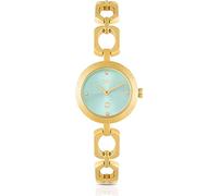 Woman watch only time golden Ops Object Love Chain OPSPW-885 steel with crystals