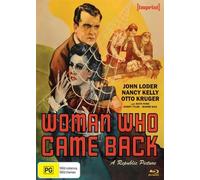 Woman Who Came Back (1945) - Imprint Limited Edition Blu-Ray