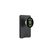 Woman Witchy Weed Funny Halloween Cannabis Marijuana 420 PopSockets PopWallet for MagSafe