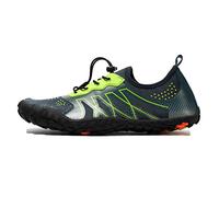 Woman Yoga Shoes Quick-Dry Outdoor Upstream Wading Soft Sports Swimming Dark Blue Green