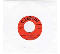 Woman You Talk Too Much b-w Crazy Beat 7inch, 45rpm