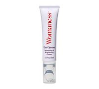 Womaness Eye Opener Eye Cream - Menopause Support Skincare Revitalizing & Soothing Eye Cream for Puffiness & Dark Circles - Vegan Hyaluronic Acid + Gentle Bakuchiol Retinol Alternative (15ml)