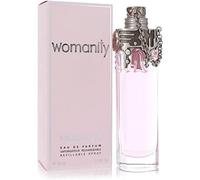 Womanity by Thierry Mugler for Women Eau de Parfum Refillable Spray 2.7 Ounce
