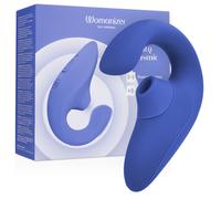 Womanizer Blend rabbit vibrator dual stimulation vibrant blue, Poids 0.508 Kg, Color Purple