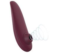 Womanizer Classic 2 Clitoral Sucking Toy - Clit Stimulator with 10 Suction Speeds - Waterproof Sucker Vibrator - Rechargeable Vibrating Adult Sex Toys for Women and Couples - Bordeaux