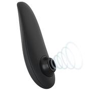 Womanizer Classic 2 Clitoral Sucking Toy - Clit Stimulator with 10 Suction Speeds - Waterproof Sucker Vibrator - Rechargeable Vibrating Adult Sex Toys for Women and Couples - Black
