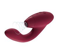 Womanizer Duo 1 Clitoral Sucking Vibrator Clit Stimulator for Women