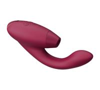 Womanizer Vibrators Duo-2BoradeauxLuxurious Dual Stimulator With Pleasure Air Technology For The Clitoris And Vibration For The G-Spot