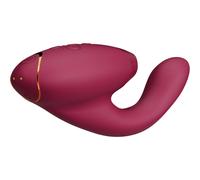 Womanizer Duo 2 Luxurious Dual Stimulator With Pleasure Air Technology For The Clitoris And Vibration G-Spot 1 pcs.