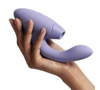 Womanizer Duo 2 Rechargeable Silicone G-Spot and Clitoral Stimulator