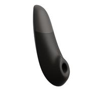 Womanizer Enhance 2 in 1 Air Massage Adult Toys & Clitoris Vibrator for Women | Clit Sucker Discreet Vibrator | Ladies Sex Toys | Sucking Clitoral Stimulator | Couples Vibrating Massager | Black