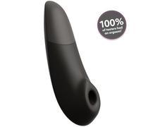 Womanizer Enhance Black Pleasure Air Clitoral Vibrator - Black Black