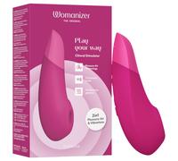 Womanizer Enhance - air-pulse clitoral stimulator (pink)
