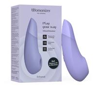 Womanizer Enhance - Air Pulse Clitoral Stimulator (Purple)