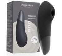 Womanizer Enhance Air + vibrations, hot pink, Poids 0.45 Kg, Color Black