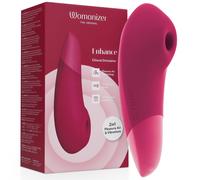 Womanizer Enhance Air + vibrations, hot pink, Poids 0.45 Kg, Color Bordeaux
