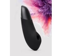 Womanizer Enhance Black Pleasure Air Clitoral Vibrator - Black Black