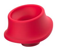 Womanizer L - Replacement Suction Cap Set - Red (3pcs) - Large
