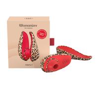 Womanizer Liberty 2 - Air Pulse Clitoral Stimulator (Leopard)