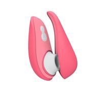 Womanizer Liberty 2 Pleasure Air Clit Sucker - Clitoral Suction Vibrator Gifts for Women & Couples - Personal Clitoris Stimulator with 8 Speeds - Waterproof Adult Sucking Sex Toy - Rechargeable - Pink