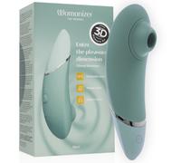 Womanizer Next black - 3D Pleasure Air clitoral stimulator, Poids 0.478 Kg, Color Green
