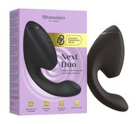 Womanizer Next Duo - 2-in-1 G-spot Vibrator (Black)