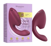 Womanizer Next Duo - 2-in-1 G-spot vibrator (pink)