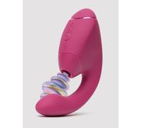Womanizer Next Duo 3D Pink G-Spot and Clitoral Suction Stimulator - Pink Pink