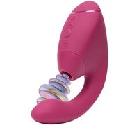 Womanizer Next Duo 3D Pleasure Air Clitoral & G-Spot Stimulator, Pink